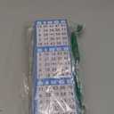 SEETOOOGAMES Bingo Paper Game Cards - 1 Card - 100 Books of 5 Sheets