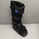 Tall Air Cam Fracture Boot Orthopedic Walking Boot Medical Inflatable Walker Boot for Broken Foot, Sprained Ankle and Post Surgery (Large)