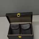 Diyife Extra Large Faraday Box, RFID Box for Car Keys with Pouch, Faraday Cage Key Fob Protector, Carbon Fiber Signal Blocker for Keyless Fob, Anti-Theft Faraday Bags for Car Keys, Phones