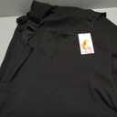 Owin Women's Adjustable Spaghetti Straps Sleeveless High Waist Split Midi Bodycon Cocktail Party Dress L