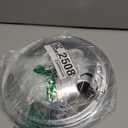 Purelux Electric Range Drip Pans Replacement Compatible with GE or Hotpoint Stove, Chrome Finish 4 Pieces Pack Includes 1 Large 8-Inch and 3 Small 6-Inch