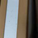 Movo 24 Inch x 30 Inch Black Metal Framed Bathroom Mirror Medicine Cabinet Rectangle Tilting Beveled Vanity Mirrors Recess or Surface Mount Installation