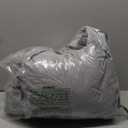 Men's Mountain Winter Coat Warm Fleece Ski Snow Jacket Waterproof Raincoat with Hood (X-Large, Light Gray)