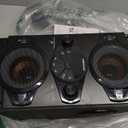 Bluetooth Speakers, 60W Portable Wireless Loud Outdoor Home Party Bluetooth Speaker with Subwoofer, FM Radio, LED Colorful Lights, Microphone, Remote and Big Powerful Stereo Deep Bass Sound Boombox