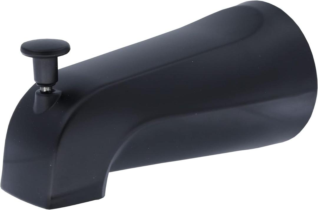 Danco 11079 Tub Spout, No Size, Matte Black