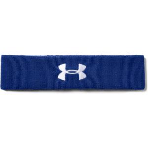 Under Armour Men's Performance Headband (Blue/ White)
