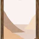 12x36 Frame Rustic Brown, Distressed 36x12 Picture Frame, Art Pic Hanging Poster Frame, 12 by 36 Gallery Family Concert Portrait Wall Photo Frame Anniversary/Birthday/Wedding/Thank you/Christmas Gift