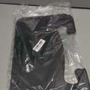 JUSTTOP Car Steering Wheel Desk for Laptop,Multipurpose Travel Car Accessories, Car Seat Stand Trays for Eating, Steering Wheel Overhead Table Console(Black)