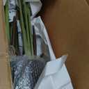 Artificial Bird of Paradise Plant 7Ft Fake Tropical Palm Tree with 17Trunks Faux Banana Leaf Trees in Pot for Home Indoor Outdoor Office Modern Decor Housewarming Gift2pcs (2 Pack)