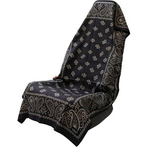 Sprints Athletic Running Towel, Full-Sized, Car Seat Cover - Performance Microfiber (Paisley Probs)