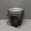Aroma ARC-363-1NGB - 3 Uncooked/6 Cups Cooked - Rice Cooker + Steamer - Gray