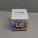 Night Light Bluetooth Speaker, 5 in 1 Touch Control Bedside Lamp Dimmable Multi-Color Changing, Bedroom Alarm Clock, Best Birthday Gift Ideas for 10 11 12 13 14 Year Old Teenage Girls/Boys