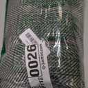 Amazon Basics Cozy Room Dcor Throw Blanket, Lightweight, Recycled Polyester, Dark Gray and Light Gray Herringbone, 50"x 60"