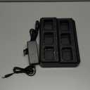 BAOFENG Six Way Charger Desktop Charger Base for UV-9G, GT-3WP, UV-9R Plus Two Way Radio and Battery (1 Pack)