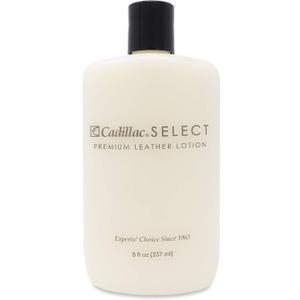 Cadillac Select Leather Lotion Cleaner and Conditioner- For Handbags, Sofas, Jackets, Furniture, Purses, and More