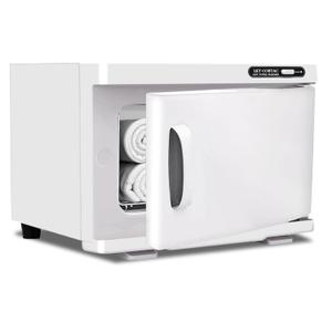 Hot Towel Warmer,8L Towel Warmer Cabinet Medium Capacity Esthetician Warmer Heater for Facial Spa, Beauty Salon or Personal Home Use (White)