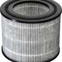 Amazon Basics Air Purifier Replacement 3-In-1 Filter for Amazon Basics Air Purifier B0CL993435 (NOT for other models), Covers Up to 1067 Sq Ft, 1 Pack