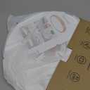 Light Fixtures Ceiling Mount: 12 Inch 24W Wood Grain Dimmable LED Ceiling Light 3000K-4000K-6000K Selectable Flat Low Profile Round Ceiling Lights for Bedroom Laundry Closet Hallway - Walnut