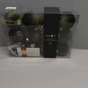 12PCS Green Velvet Christmas Ornaments Set  Large Flocked Shatterproof Baubles for Xmas Tree Decoration, Hanging Ornaments for Holiday & Home Dcor (Green, 4 Inch / 10 cm)