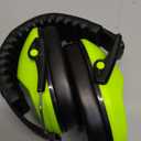 Dr.meter Ear Muffs for Noise Reduction: 27.4SNR Noise Cancelling Headphones for Kids Adults, EM100 Adjustable Hearing Protection Earmuffs for Monster Jam, Autism Sensory, Concerts, Fireworks (Green)