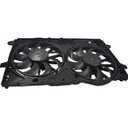 munirater Dual Radiator Cooling Fan Assembly Replacement for Malibu 2013-2015 Replacement for Malibu Limited 2.5L 2016