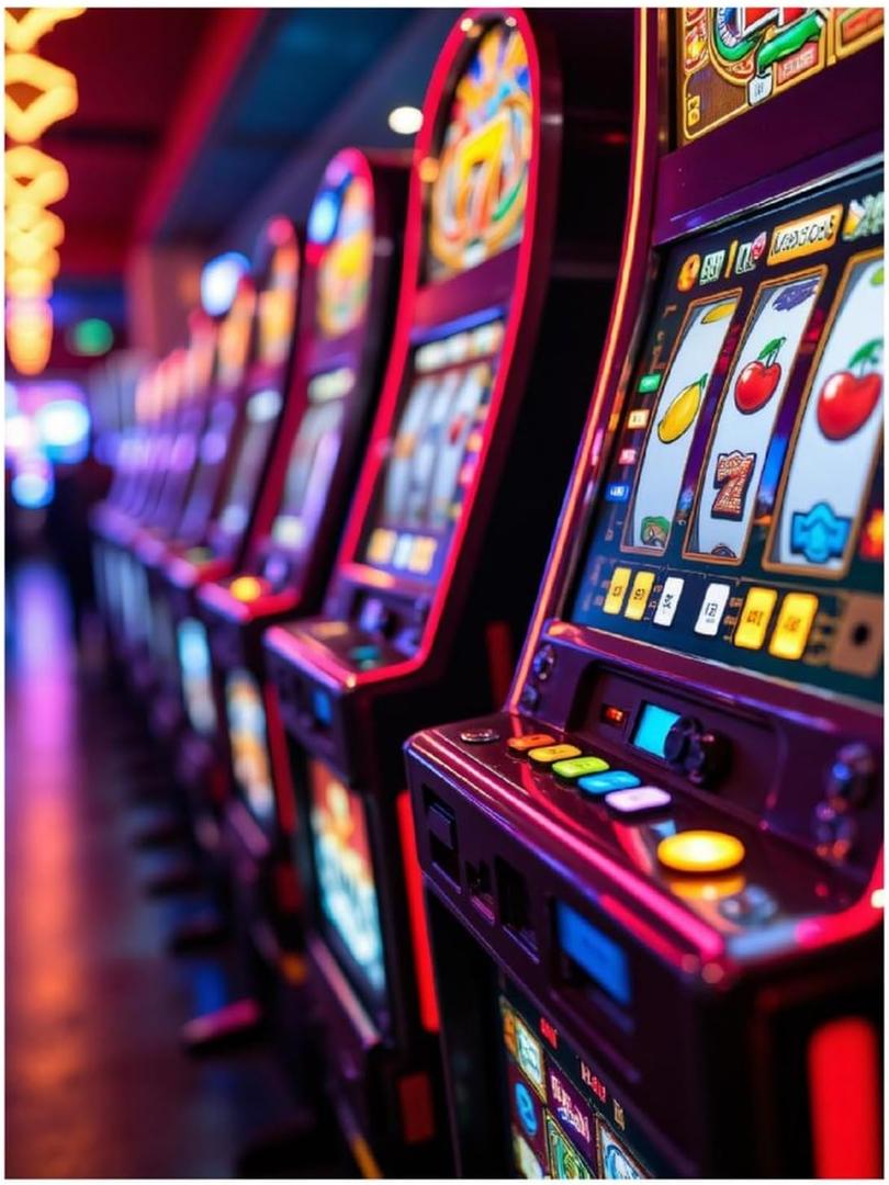 Fabric Gambling Slot Machines Backdrop Casino Game Hall Lucky Winner Game Room Gaming Background Casino Themed Party Decorations Birthday Shoot Adult Portrait Photoshoot Booth Props,  Size 20x69 inches