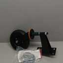 8 Inch Heavy Duty Fence Gate Wheel, Suitable for Metal Tube Gate, Wooden Door, Farm Gate Wheels, Capacity 750 lbs Spring-Loaded Caster, 360 Degree Rotation, Dual Mount Options (Straight/U-Bolt)