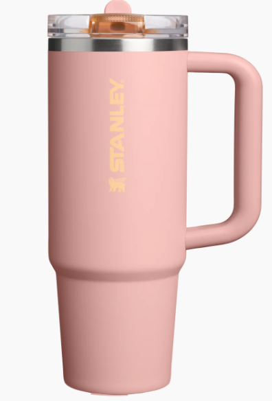 STANLEY Quencher ProTour Flip Straw Tumbler with Leakproof Lid 30 oz | Built-In Straw and Handle | Cup Holder Compatible for Travel | Insulated Stainless Steel Cup | BPA-Free |