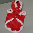 Pet Dog Christmas Clothes Costume, Dog Clothes for Small Medium Dogs and Cats