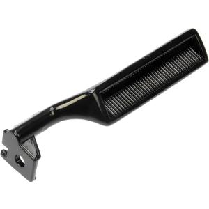 Dorman 77177M Interior Door Handle Compatible with Select Ford Models, Black; Smooth