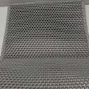 Pieviev Cat Litter Mat Double Layer Waterproof Urine Proof Trapping Mat 1 Pack (Gray, 24x15 Inch (Pack of 1))