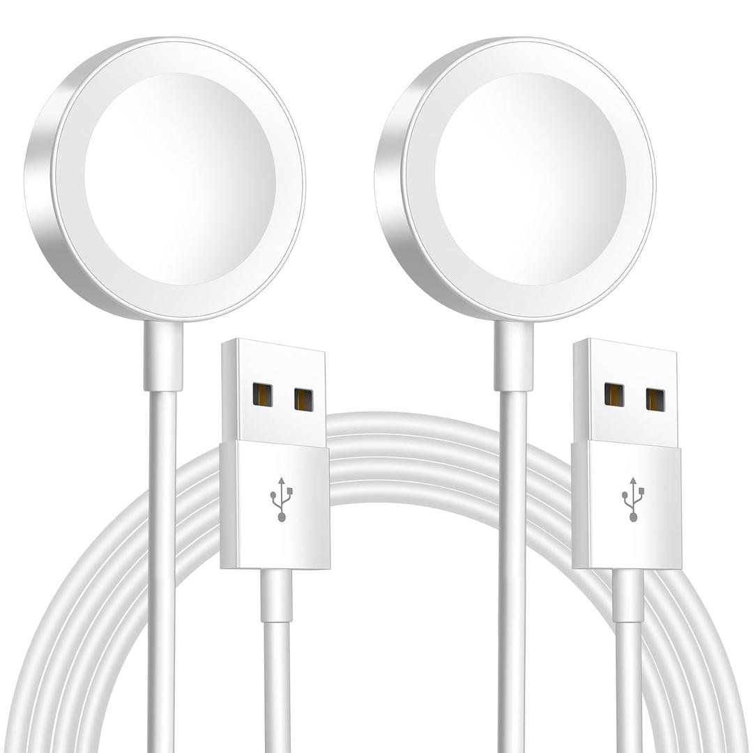 2026 Upgraded Magnetic Fast Charging Cable for Apple Watch Charger