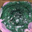 Dolicer 6 FT Pop Up Christmas Tree with Lights, Collapsible Christmas Trees with Abundant DIY Ornaments, Remote Control & 180 Colorful LED Lights, Easy Assemble Pretty Xmas Trees Holiday Party Decor