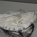 Round waterproof laundry basketfoldable storage basketlaundry Hampers with handlegift basket,suitable for children's room and toy storage (Blue Planet)