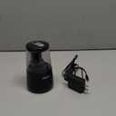 JARLINK Electric Pencil Sharpener, Heavy-Duty Helical Blade to Fast Sharpen, Auto Stop for No.2/Colored Pencils(6-8mm), AC Adapter/Battery Operated in School Classroom/Office/Home (Black)