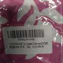 ZIW Girls Pinkish-Red Tropical Cosmos Flower Sundress Kids Hawaiian Costume with Luau Party Accessories Halloween Costumes (11-12 Years)