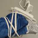 BOB AND BRAD Far Infrared Weighted Heating Pad for Back Pain Relief, FSA-HSA Eligible, Large 12x24 Electric Heat Pad with Auto Off, Deep Moist Heat & Hands-Free Strap for Cramps, Knee, Neck, Shoulder