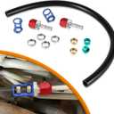 800-670 A/C Line Splice Kit for 5/8 Line With No.10 Hose 24 Inches, Air Conditioning Repair Splice Connector Kit, Universal Fit for 5/8" Line to Hose Repair