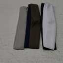 Sports Headbands for Men (5 Pack),Moisture Wicking Workout Headband, Sweatband Headbands for Running,Cycling,Football,Yoga,Hairband for Women and Men (Gray, Green, White, Blue, Black)