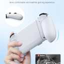 Mocagen MC1 Phone Controller for iPhone(All Model)/Android - Hall Effect Joystick, Enhanced Grip, Case-Friendly, Wireless Mobile Gaming Controller with 7 Lights Color, Travel Dust Bag, Turbo, Triggers