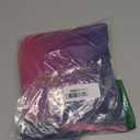 Daci Women Two Piece Rash Guard Long Sleeve Swimsuits UV UPF 50+ Swim Shirt Bathing Suit with Boyshort Bottom (Small, Pink Gradient)