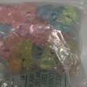 CCINEE 48pcs Luminous Mini Unicorn Miniature Figures Glow in The Dark Resin Unicorn Figures Micro Fairy Ornaments Tiny Unicorns Miniature for Bag Cake Topper Birthday Party Favors