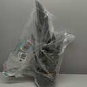 Bird Fiy Artificial Snake Plant 22.5" Faux Agave Fake Sansevieria Artificial Potted Plants for Indoor and Outdoor Home Office Dcor (Green)