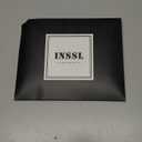 INSSL Silk Pillowcase f Women, Mulberry Silk Pillowcase for Hair and Skin and Stay Comfortable and Breathable During Sleep (Black, Standard)