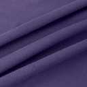 Lightweight Yoga Crop Tops Slim Fit Long Sleeve Workout Shirts for Women (Purple, M)