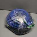 30FT,15FT, Heated Water Hose for RV,-45  Antifreeze Heated Drinking Garden Water HoseElectrically Heated Garden Hoses, Rv AccessoriesRvRv Water Hose,Auto Accessory 30FT (Blue)