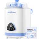 MOMFANN EasePure Pro Baby Bottle Washer, Upgraded 4-in-1 Bottle Washer and Sterilizer and Dryer, Deep Clean for Bottles, Pump Parts & Baby Essentials, Time-Saving Effortless Baby Care
