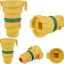 6PCS Oil Drain Plug Fit forFord F-150 F150 Mustang Bronco Explorer Edge Lincoln MKZ BC3Z-6730-B KX6Z6730B BC3Z6730B BC3Z6730A、 FT4Z-6730-A FT4Z6730A BC3Z-6730-A KX6Z-6730-B
