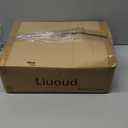 Liuoud Under Sink Organizer 2 Pack, 2 Tier Slide Out Large Capacity Height Adjustable Under Sink Organizers and Storage for Kitchen Bathroom Cabinet, White