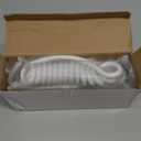 Furniture Drawer Outlet (ETL Listed),Tamper-Resistant Design AC Outlets, Recessed Power Strip with 3 PD 20W USB Ports Fast Charging & 2 AC Outlets, 5 FT Spring Cord (White)